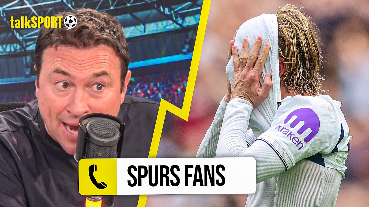"PILING PRESSURE ON!" Spurs fan CALLS OUT Jason Cundy for being "TOO NEGATIVE" about performances