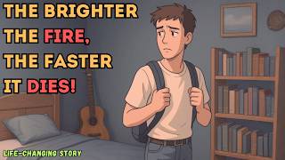 Avoid Burnout! Small Steps, Big Results | Life-Changing Motivational Story