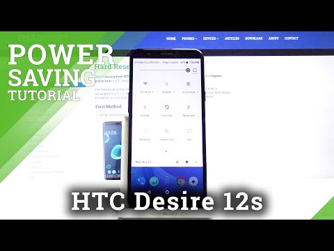 How to Save Battery in HTC Desire 12s – Battery Optimalization