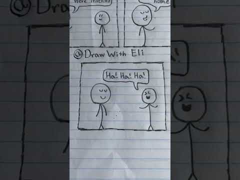 Crow-Bars Joke 😭😂 #dadjoke #comic #art #funny #drawingtutorial #stickman #shorts