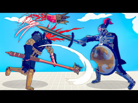 MELEE UNITS  TOURNAMENT| Totally Accurate Battle Simulator-TABS