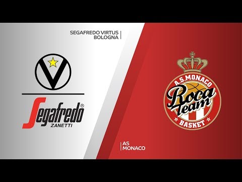 Segafredo Virtus Bologna - AS Monaco Highlights | 7DAYS EuroCup, RS Round 5