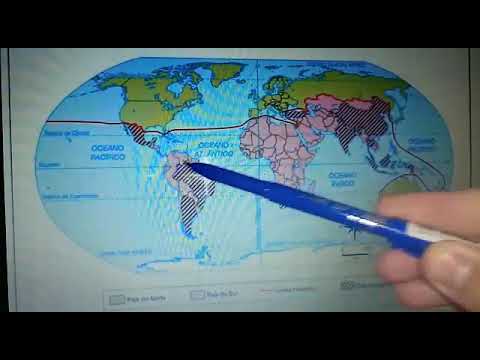 Regionalização pós Guerra-Fria - Divisão Norte-Sul