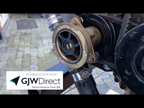 How to: check and change a marine diesel water impeller - Yachting Monthly
