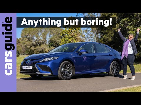 2024 Toyota Camry Hybrid review: SL | Beloved by Uber drivers – but what about family car buyers?