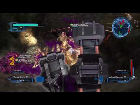 EDF5 Gameplay, Mission 17, Hardest, Fencer