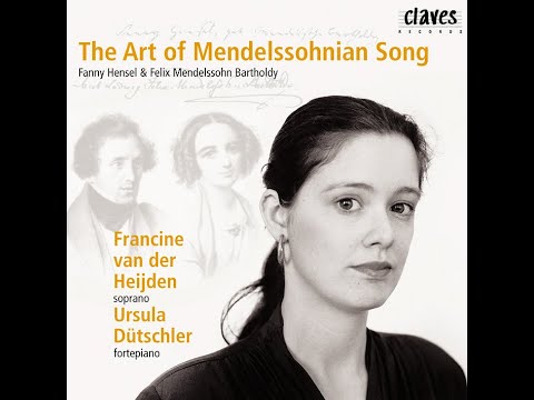 Felix Mendelssohn Bartholdy: Two Eichendorff Lieder (1835/38) - Pagenlied