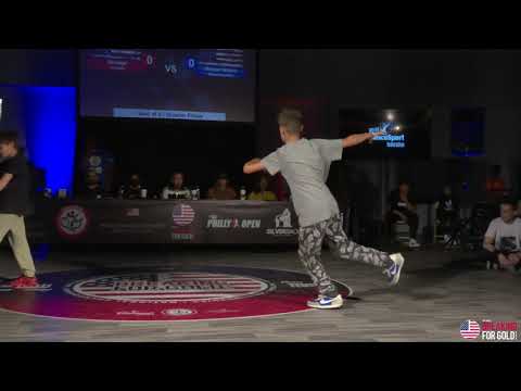 Savage Vs Master Matteo- Youth Top 8 - Breaking For Gold USA National Championship