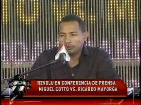 SuperXclusivo 1/20/11 - Revolú en conferencia de Cotto vs Mayorga
