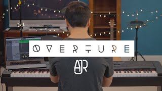Overture AJR | Piano and Drum Cover
