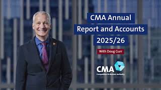 CMA Annual Report and Accounts 2025/26
