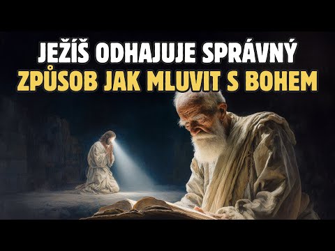 Ježíš ukazuje správný způsob modlitby – většina křesťanů to dělá špatně