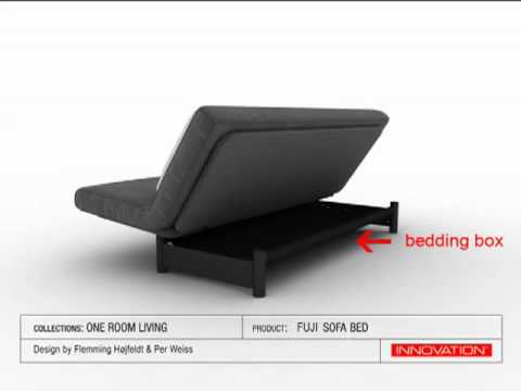 Fuji sofa bed by INNOVATION