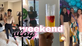 LifeinATL 🍑 VLOG | PRAYER • GYM • COOKING 🤎🫶🏾 | LIFEOFT