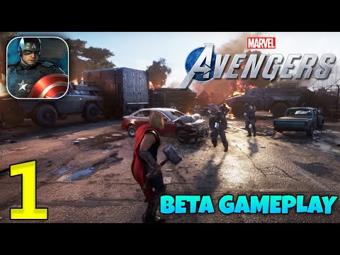 Marvel's Avengers Gameplay Walkthrough (BETA) - Part 1