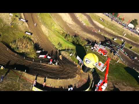 MXoN 2013 - Track Preview - Drone Camera - Monster Energy FIM Motocross of Nations
