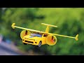 How To Make A Flying CAR Aeroplane Car