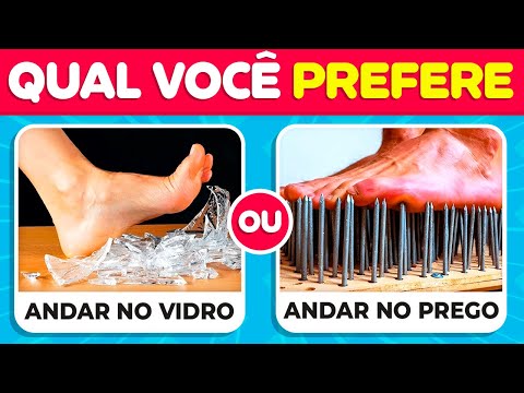 Qual Você prefere...? As Escolhas Mais Difíceis de TODOS OS TEMPOS! 😱⚠️ Edição HARDCORE