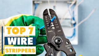 Top 7 Wire Strippers You Need in 2025 – Make Wiring Easy!