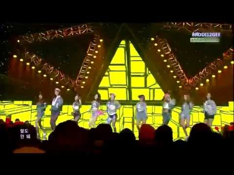 [HD]130120 Girls Generation - I Got A Boy @ SBS Inkigayo...