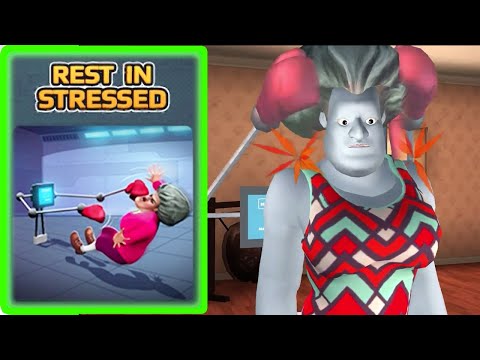 Scary Teacher 3D | miss T Rest in Stressed Walkthrough (iOS Android)