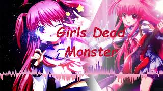 Download lagu Girls Dead Monster (ガルデモ) - Run with Wolves [Angel Beats] (Nightcore) mp3