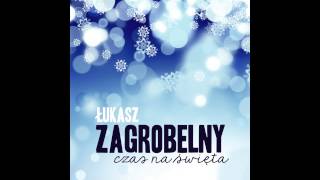 Kadr z teledysku Czas na Święta tekst piosenki Łukasz Zagrobelny