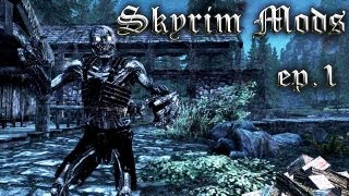Skyrim mods ITA : Zombie Apocalypse, Dark race, Monster mod e Immaginator | ep.1