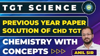 TGT Science Non Medical Chandigarh ||  Previous Year Paper Solution With Concept Understanding ||