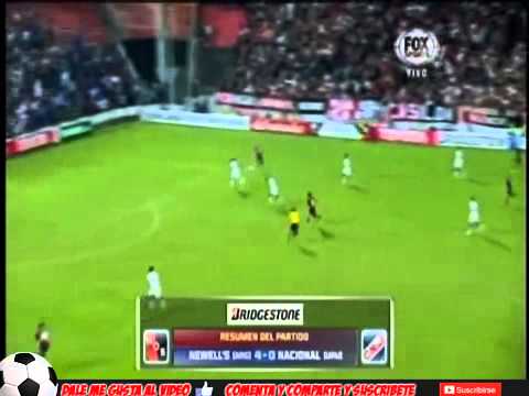 Newell's 4 vs Nacional (U) 0 Resumen del partido!!! Copa Libertadores 2014