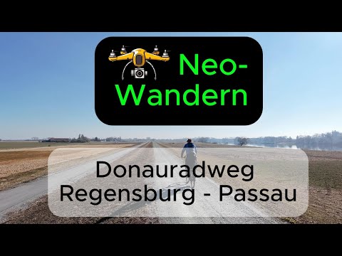 Donauradweg mit DJI-Neo von Regensburg nach Passau | Neo-Wandern