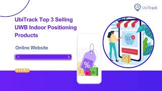 UbiTrack Top 3 Selling UWB Indoor Positioning Products