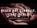 Capital Baptist Church - Pastor Steve Reynolds - Reach Out Globally, Start Locally
