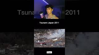 Before and After the worst natural disasters #shorts