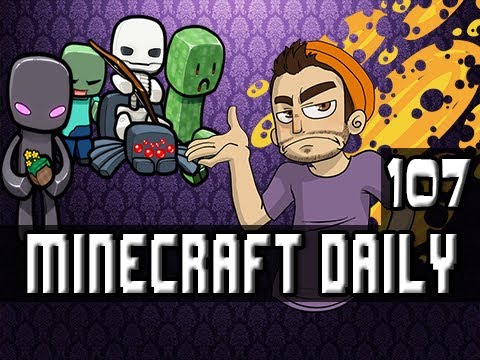 Minecraft Daily | Ep.107 | Ft Ze, Steven and Kevin! | Constructing our plane!