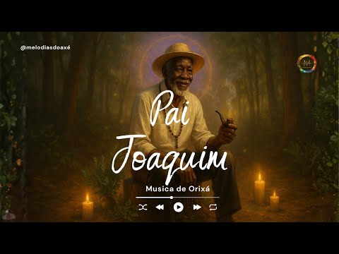 Pontos Cantados de Pai Joaquim de Angola | Preto-Velho da Umbanda | Cura e Sabedoria Ancestral