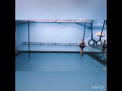 Janine du Plessis - Solo Entry - Arnold Classic Pole Art