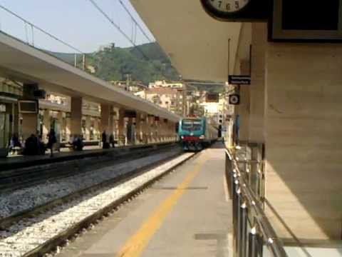 Treno regionale 2429 per Cosenza