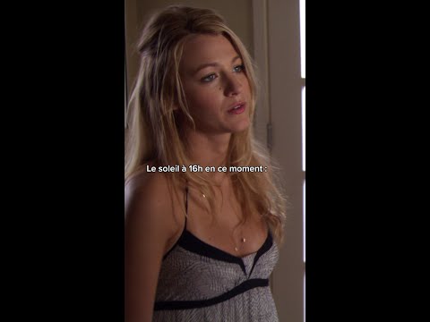 Serena vs Le soleil à 16h... 🤡 #GossipGirl