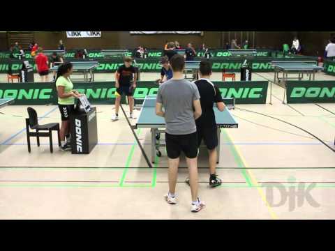 37. DKT 8. saarVV - Cup (Jugend Doppel) Finale Drei Königs Turnier 2015 DJK Roden