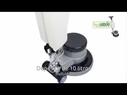 Rotativa Abrillantadora LAPS R44   Papeles Garduño