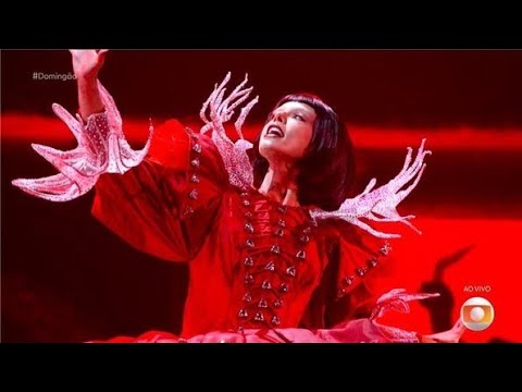 Giovanna Lancellotti dubla 'Abracadabra' de 'Lady Gaga' na Batalha do Lip Sync | Domingão (15/06/25)