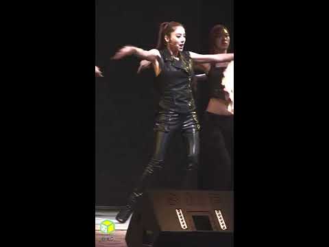 part.1 101001 손담비 (Son Dam-Bi) 미쳤어 + 토요일 밤에 - 안양과학대학 by ExE