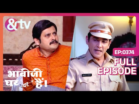 Vibhuti को मिला Tiwari के घर Drugs? |Bhabi Ji Ghar Par Hai Full Ep 374 | 3 Aug 16|Anita@andtvchannel