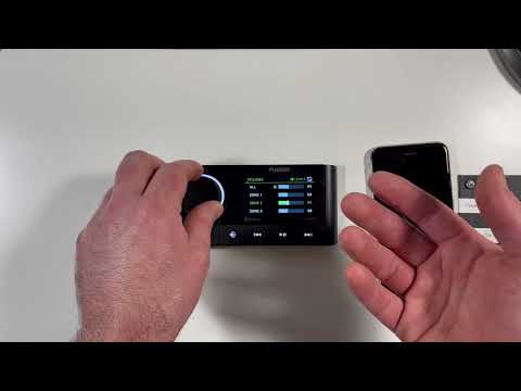 Fusion MS-RA670 Marine Head Unit Unbox & Feature Overview with Fusion Link App