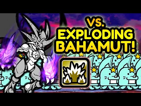 A.BAHAMUT TALENT AWAKENING STAGE! vs Exploding Bahamut! - The Battle Cats