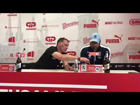 1860 verliert 0:3 in Halle: Die Bierofka-PK