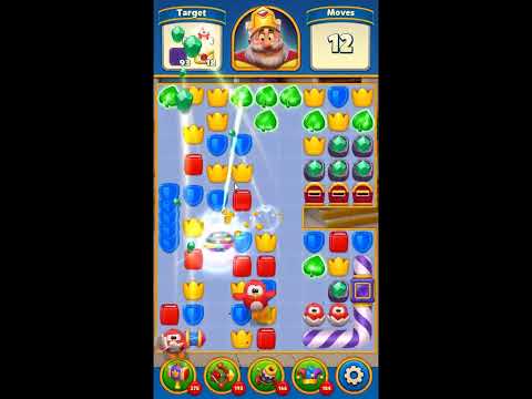 Royal Match Level 5813 - NO BOOSTERS GAMEPLAY 👑 | SKILLGAMING ✔️