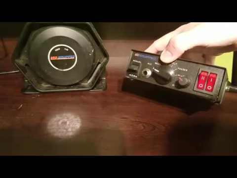 LED Equipped Prairie Falcon And Freighter Siren And Speaker Combo Review