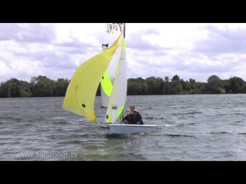 How to Sail - 2 Handed Asymmetric. Spinnaker - Part 6 of 7: Lowering the sail